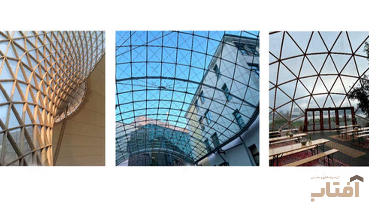 انواع سازه فضایی