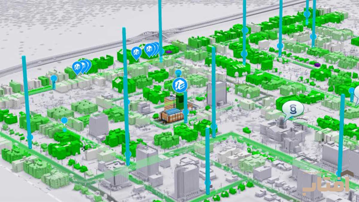 نحوه محاسبه تراکم ساختمانی