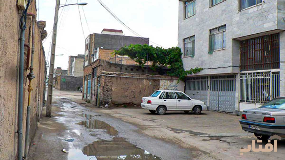 قوانین عقب نشینی در ساختمان سازی