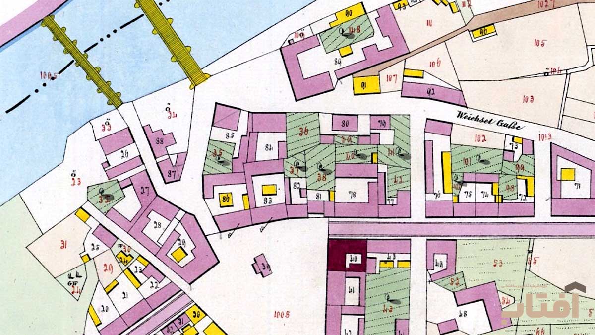 نقشه کاداستر چیست؟