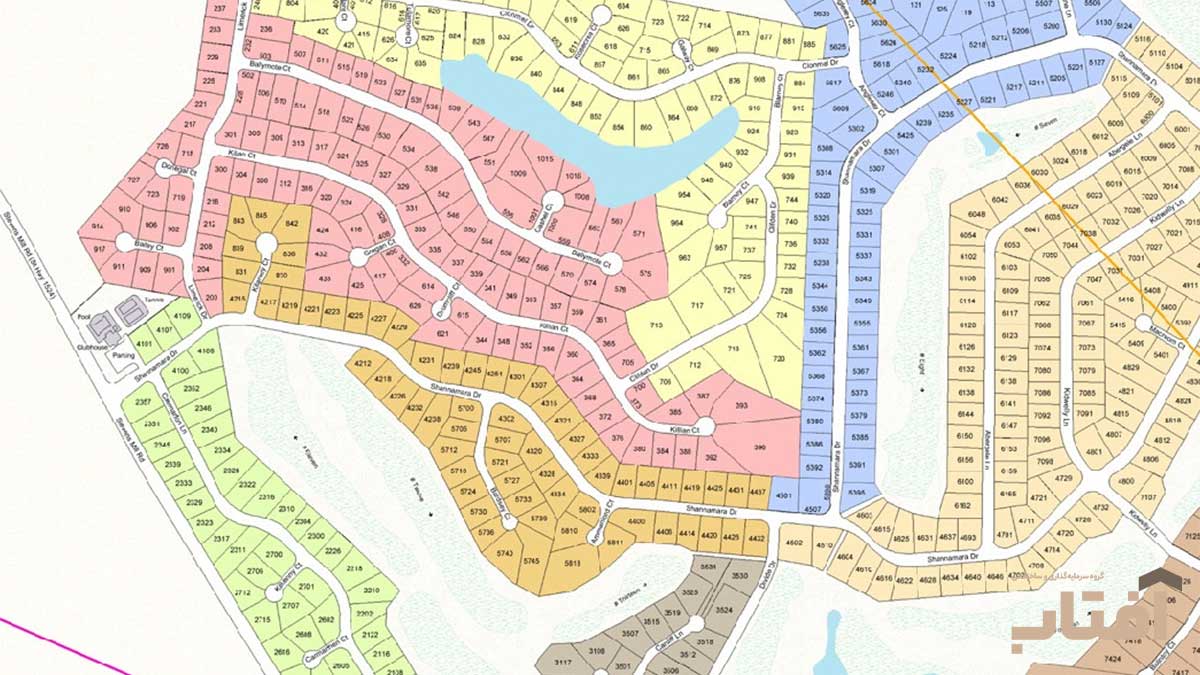 مزایای استفاده از نقشه کاداستر