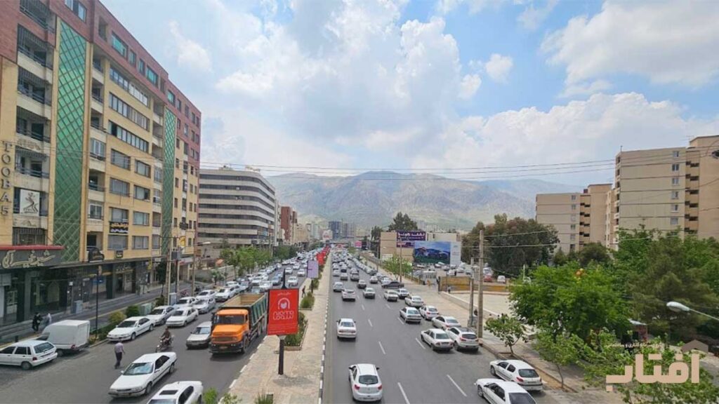 گران ترین محله شیراز