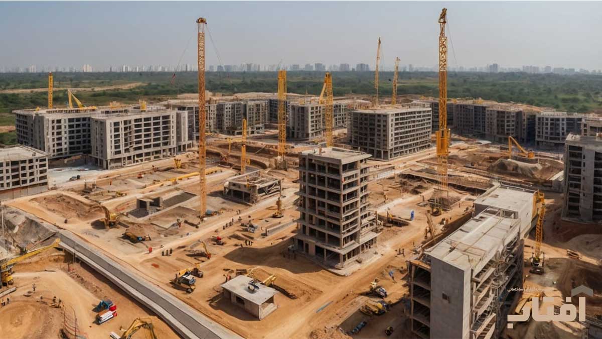 آپارتمان‌سازی در مناطق حاشیه‌ای شیراز