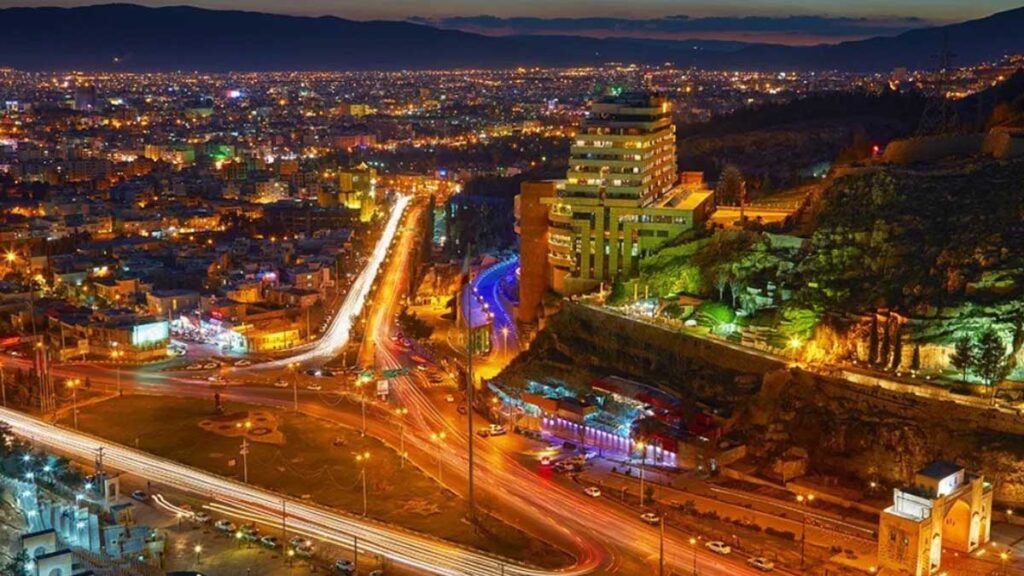 محله‌ های جدید و در حال توسعه شیراز