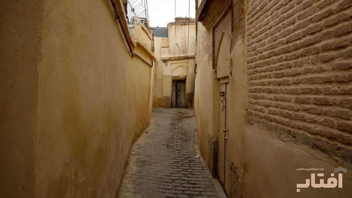 راهکارهای مدیریت بازار ملک در مناطق تاریخی