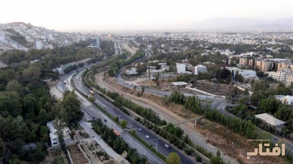محله‌های منطقه یک شیراز