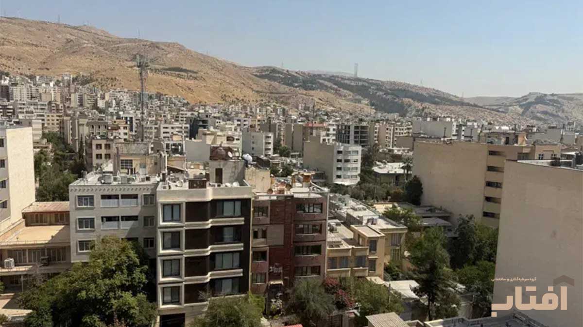 قیمت آپارتمان و زمین در خیابان خاکشناسی شیراز