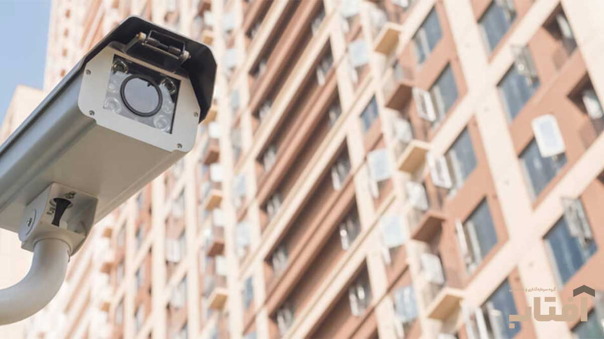 نصب دوربین مداربسته در مجتمع