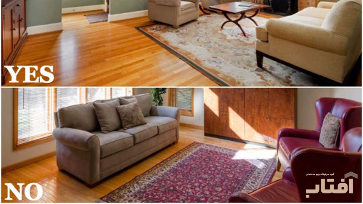 مهم ترین اشتباهات رایج در دکوراسیون داخلی