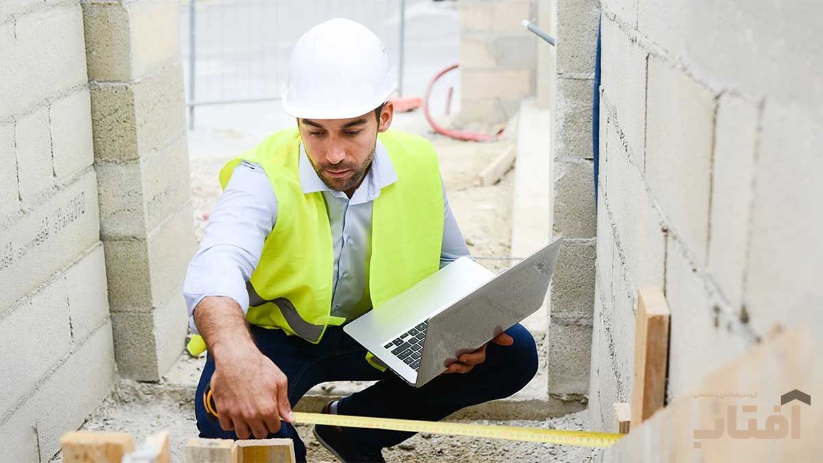 کیفیت ساخت ساختمان