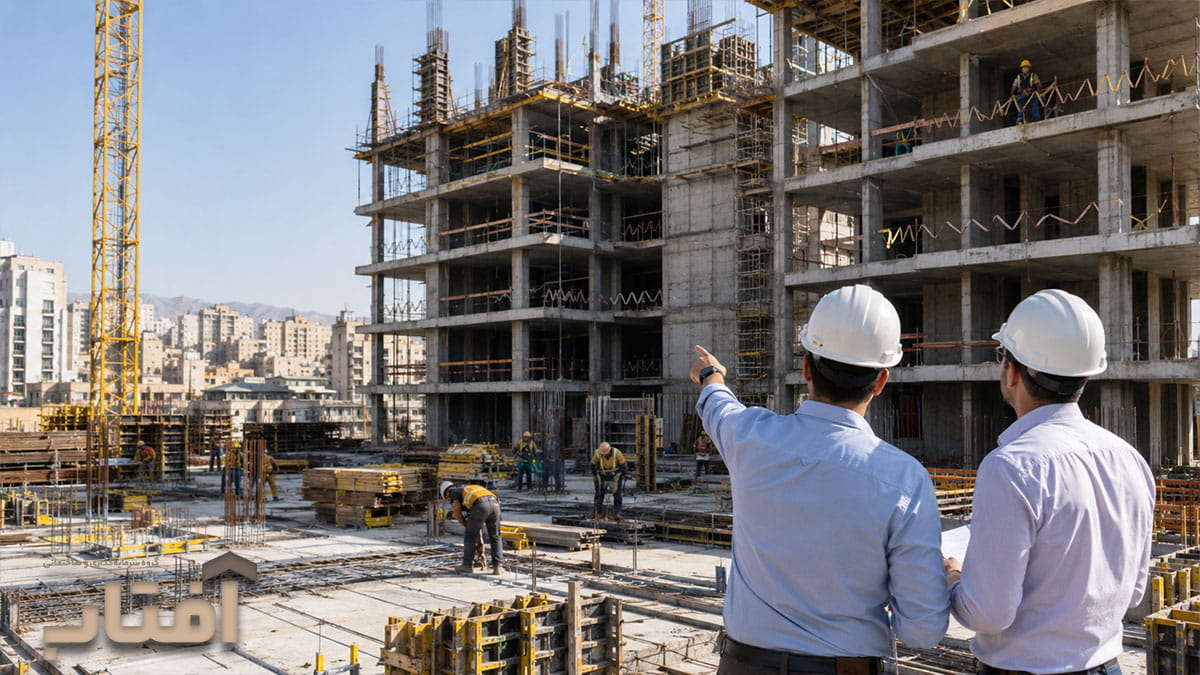 بهترین زمان برای پیش خرید آپارتمان از نظر مرحله فیزیکی پروژه
