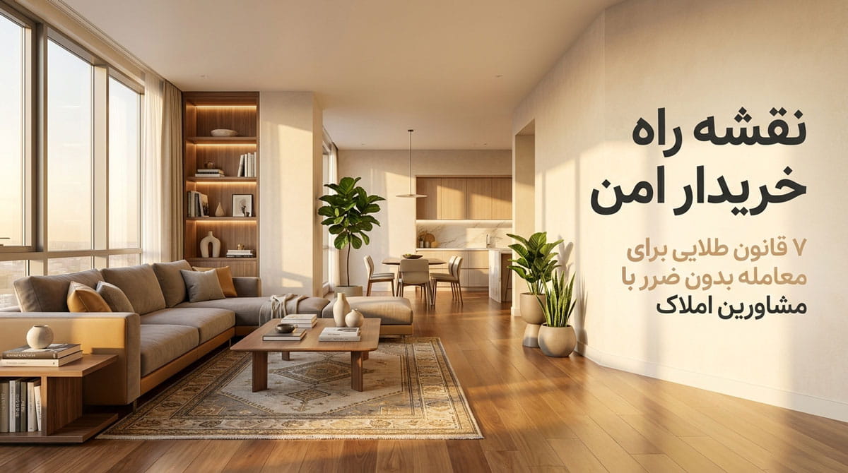 نکات معامله با مشاورین املاک