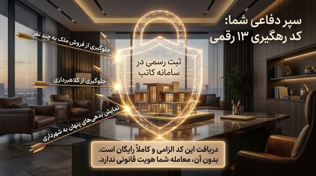 کد رهگیری 13 رقمی