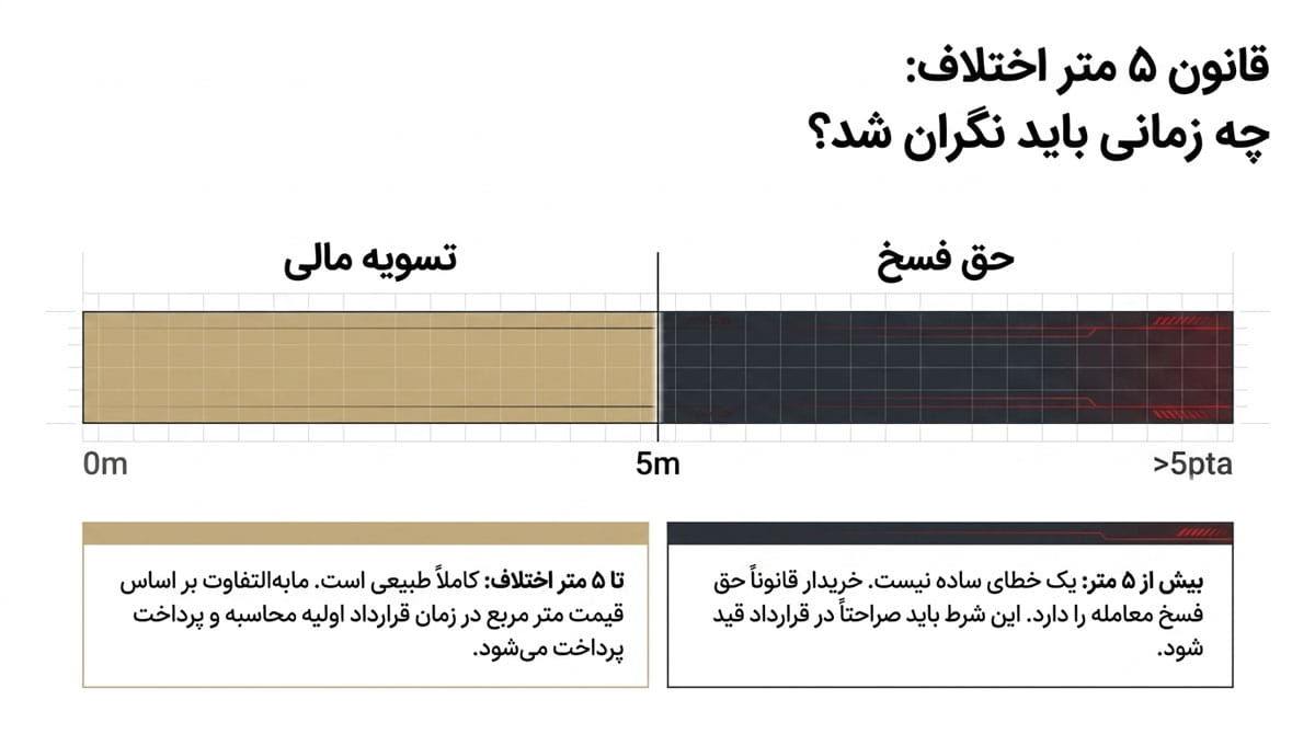 نحوه محاسبه متراژ واقعی آپارتمان قبل از خرید
