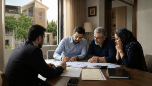 خرید و فروش ملک ورثه ای
